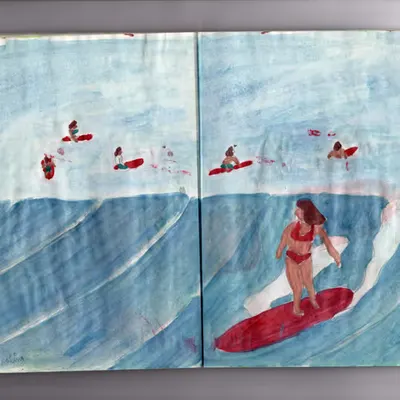 Dropping In!