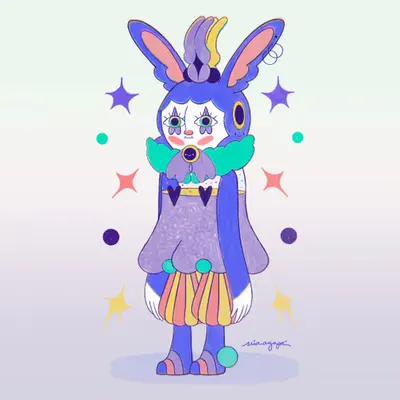 ✦ Alice's Cosmic Rabbit ✦