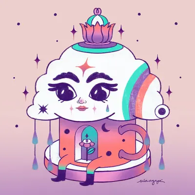 ✦ Dreamy Coffee Cloud ✦
