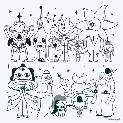 ✦ Cosmic Friends  ✦