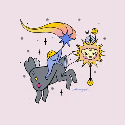 ✦ A ride with the sun ✦