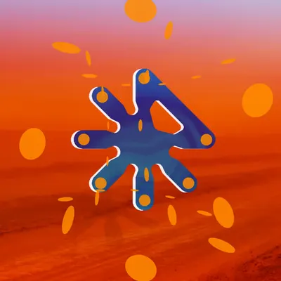 Rodeo in desert