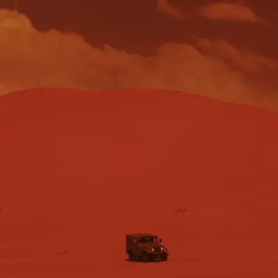 Bloody car