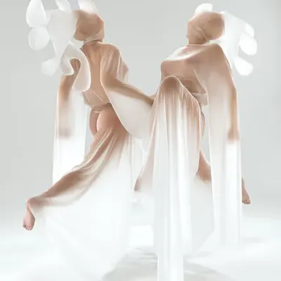 The Dance of Translucent Twins