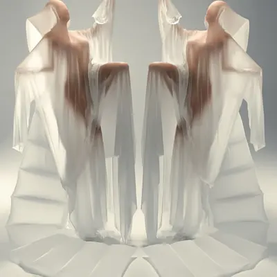 The Love of Translucent Twins