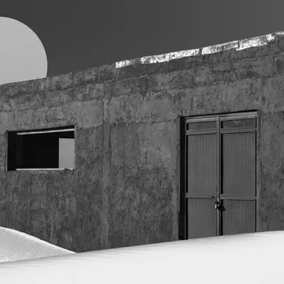 lost house