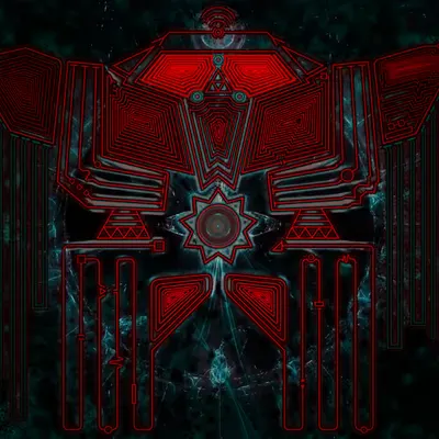 Soul Portrait 02 (Red Warrior)