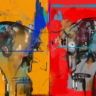 the diptych: bizarrely extension of worthless