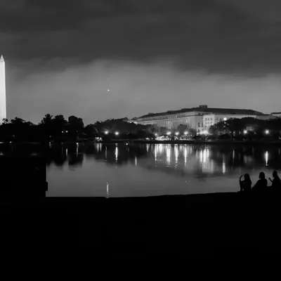 DC Series #006 - Watching the Monument