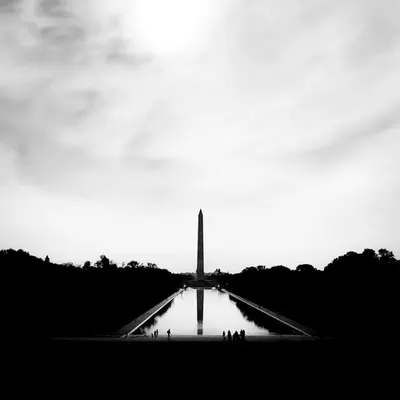 DC Series #002 - Cloudy Monument