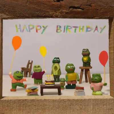 Pepe's birthday