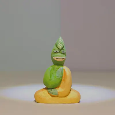  Pepe The Buddha