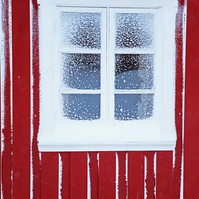 Snowed in