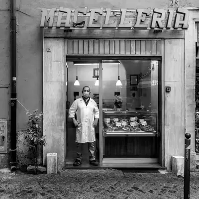 THE BUTCHER