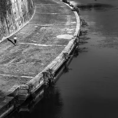 ALONG THE RIVER