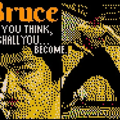 Bruce Almight-Lee #1/1