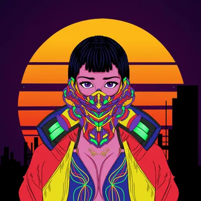 Cyborg Lady 