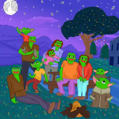 Pepe's Golden Memories 
