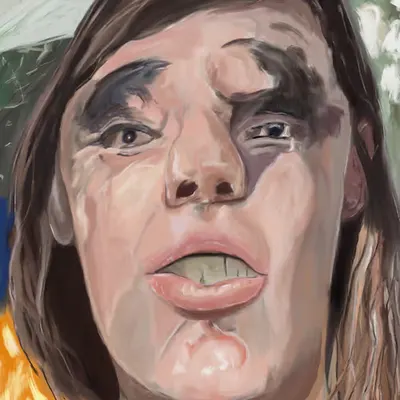 Face Emerging from Neural Network