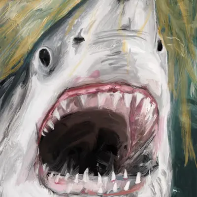 When sharks seek enlightenment