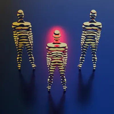Abstract Expressions of Self-Identity 2