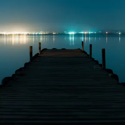 La calma del lago