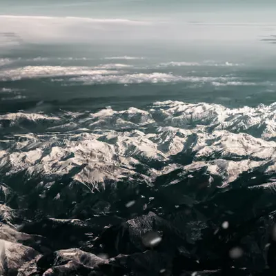 Snowy landscape