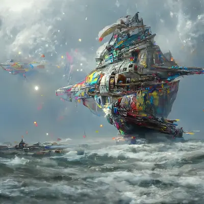Alien Ships