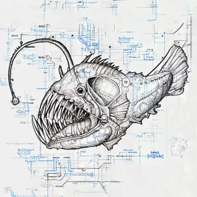 Anglerfish Schematic