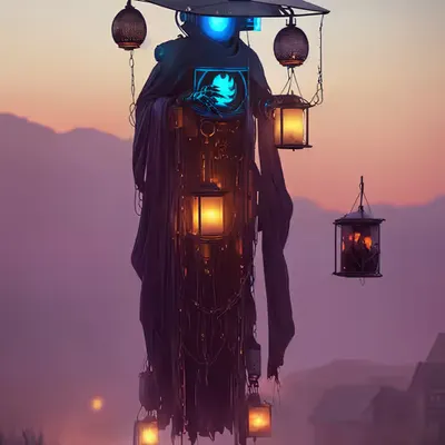 Ethereal Wraith #3