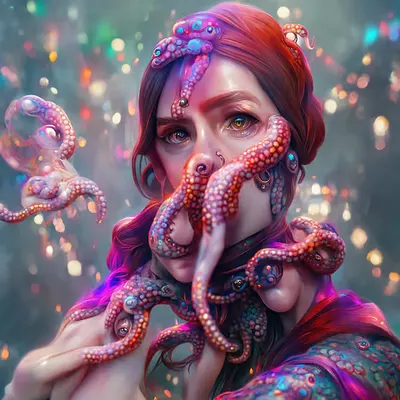 Octopus Girl