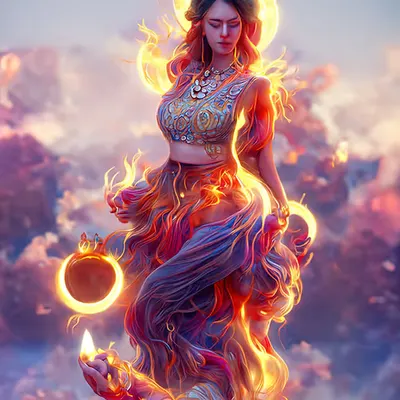 Flame Goddess