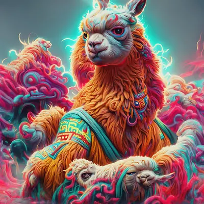 Llama Spirit