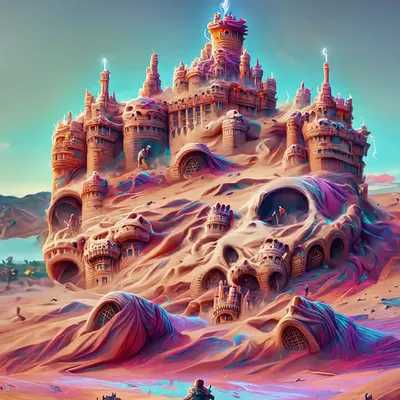 Castle Dunes #1