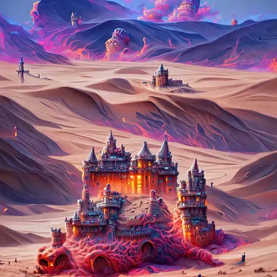 Castle Dunes #2