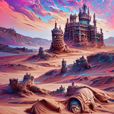 Castle Dunes #3