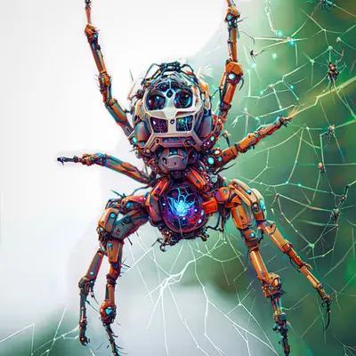 Mech Spider