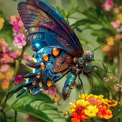 Robot Butterfly #2