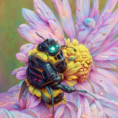 Robot Bee