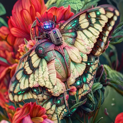 Robot Butterfly 
