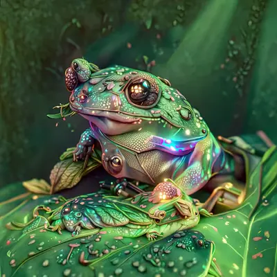 Robot Frog