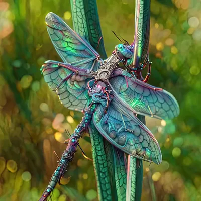 Robot Dragonfly