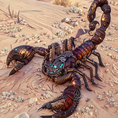 Robo Scorpion 