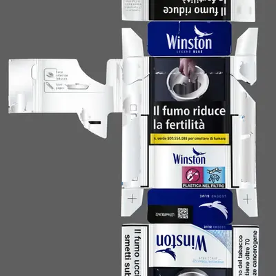 Pack of cigarettes