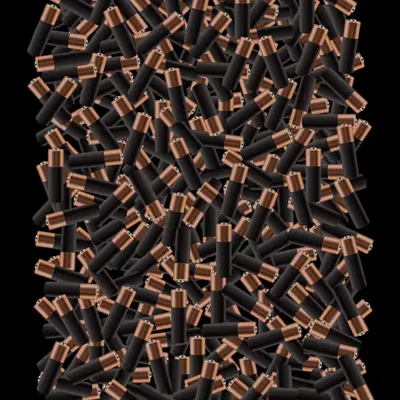 BATTERIES AND BATTERIES