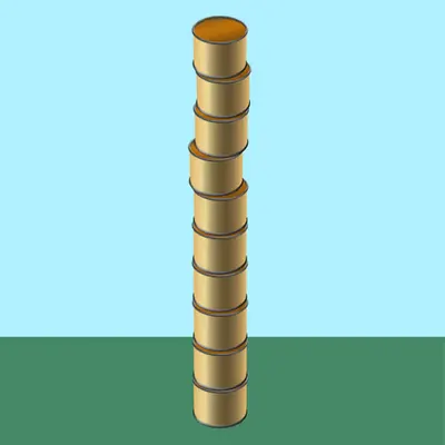 Shit tower