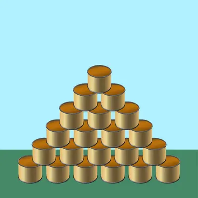 Shit pyramid