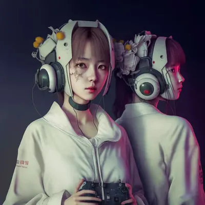 Futuristic Sister Two