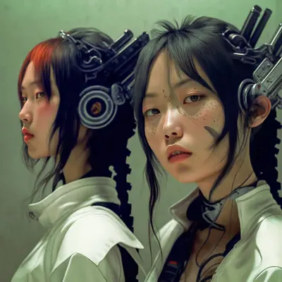 Futuristic Sister Three
