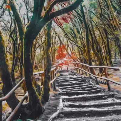 Paradisiacal Autumn